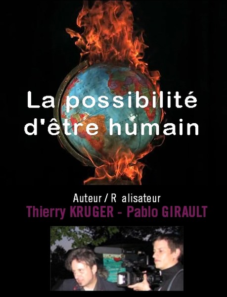 Interview with Thierry Kruger and Pablo Girault, directors of the documentary “La Possibilité d’être humain