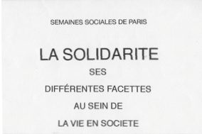 La solidarité peut-elle être un facteur de développement ?