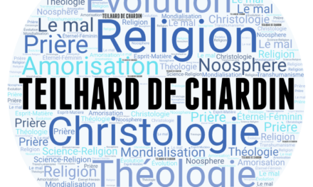 Introduction à la pensée de Pierre Teilhard de Chardin