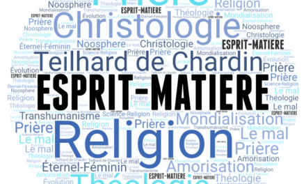 L’Esprit et la Matière selon Teilhard de Chardin
