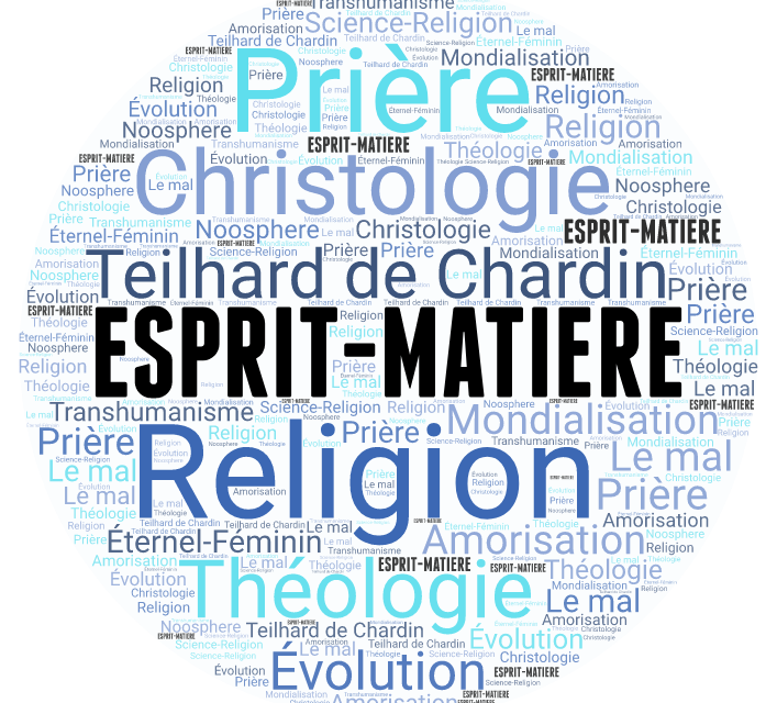 Spirit and Matter according to Teilhard de Chardin
