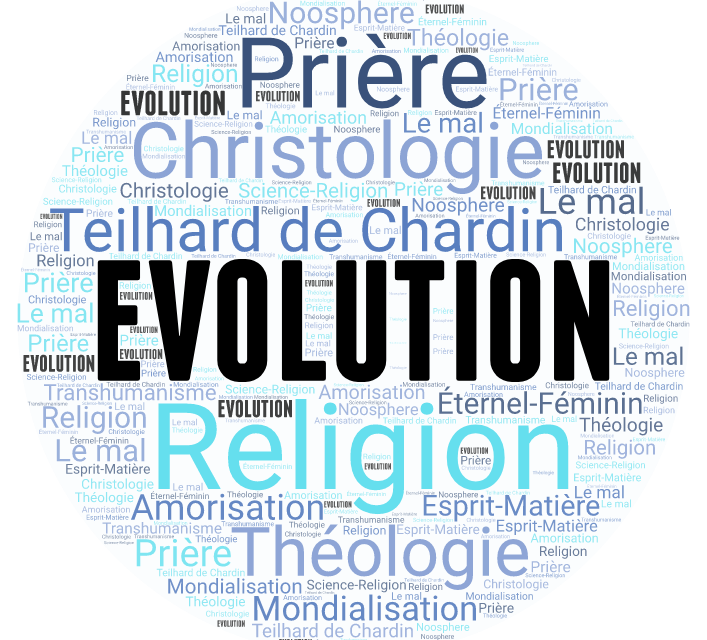 TEILHARD DE CHARDIN ET LA PLACE DE L’HOMME DANS L’EVOLUTION