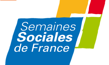 October 28-30, 2022 – Meetings of the “Semaines Sociales de France”