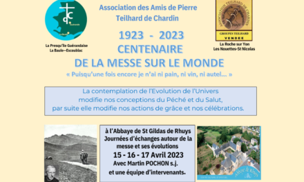 Avril – Retour sur les journées d’échanges à St Gildas-de-Rhuys – Documents et réfléxions des participants