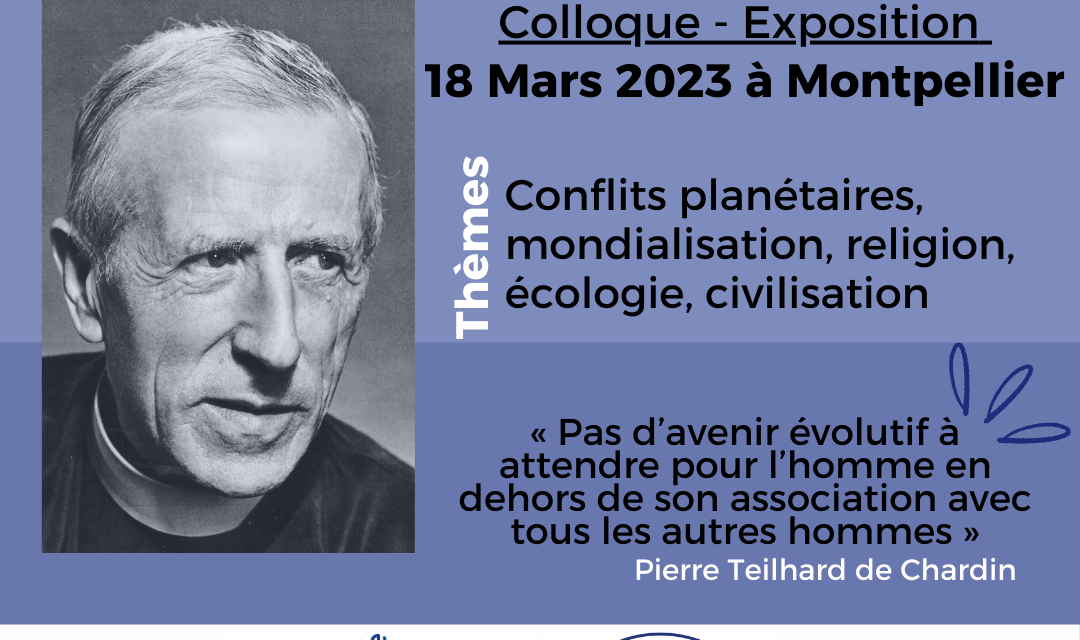 30 Septembre 2023 – Colloque/Exposition – Montpellier