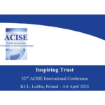 4-6 avril – Conférence « Inspiring Trust » – Pologne
